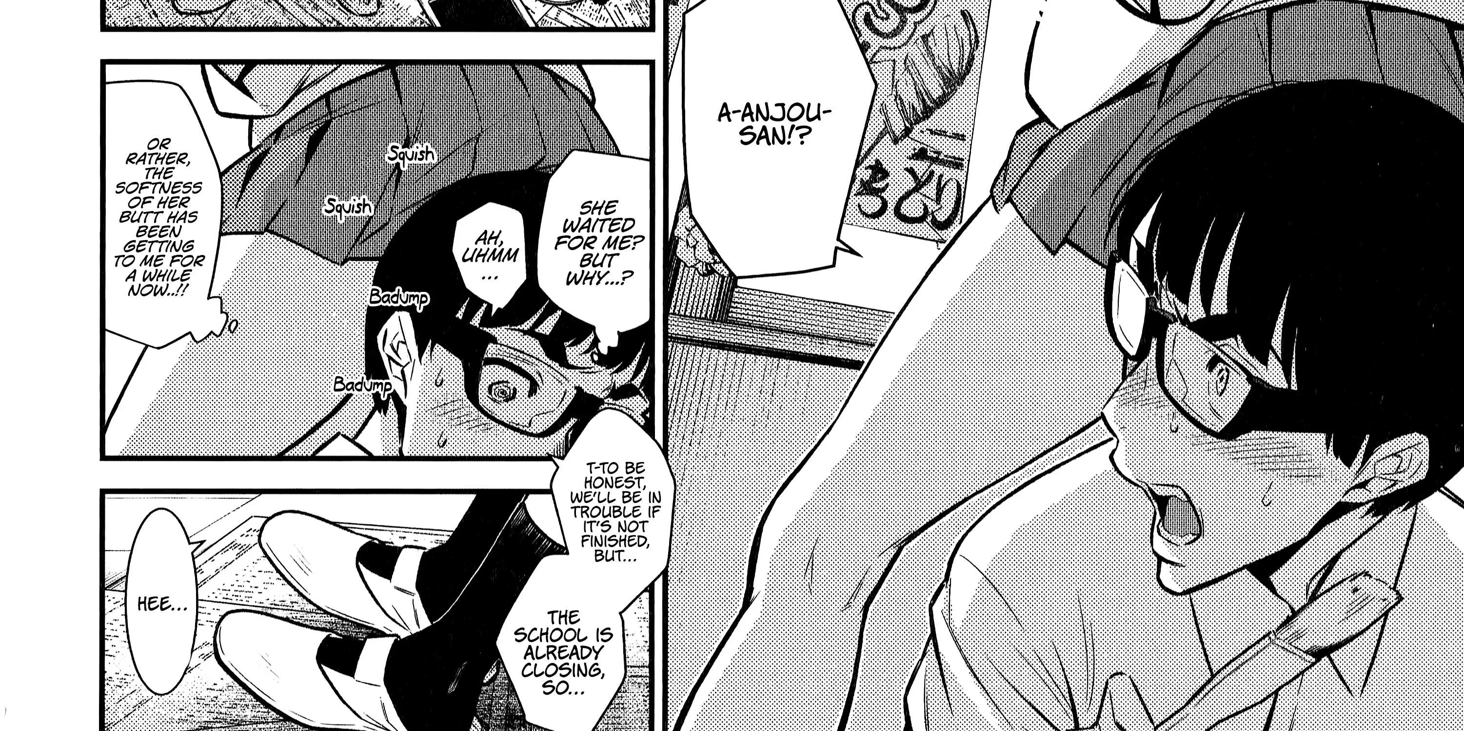 Yancha Gal No Anjou-San Chapter 36 page 12 - 