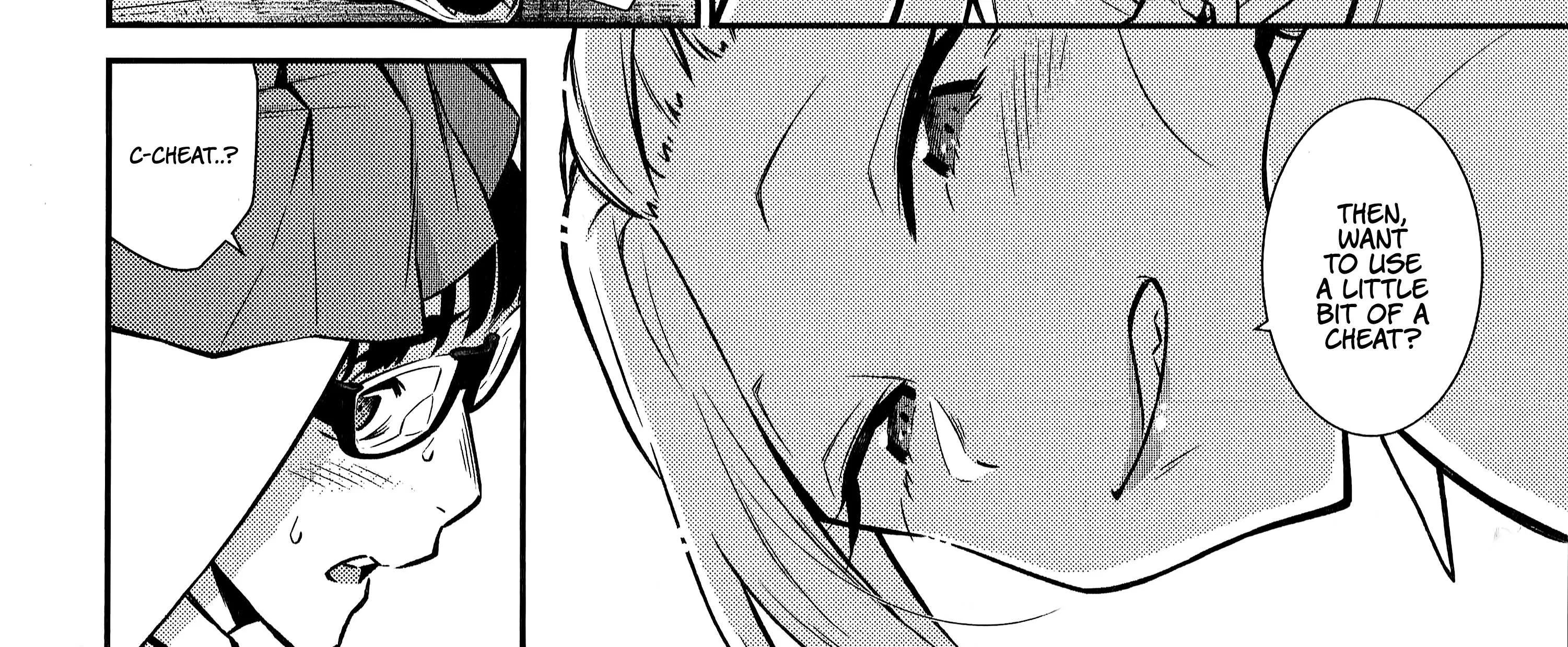 Yancha Gal No Anjou-San Chapter 36 page 13 - 