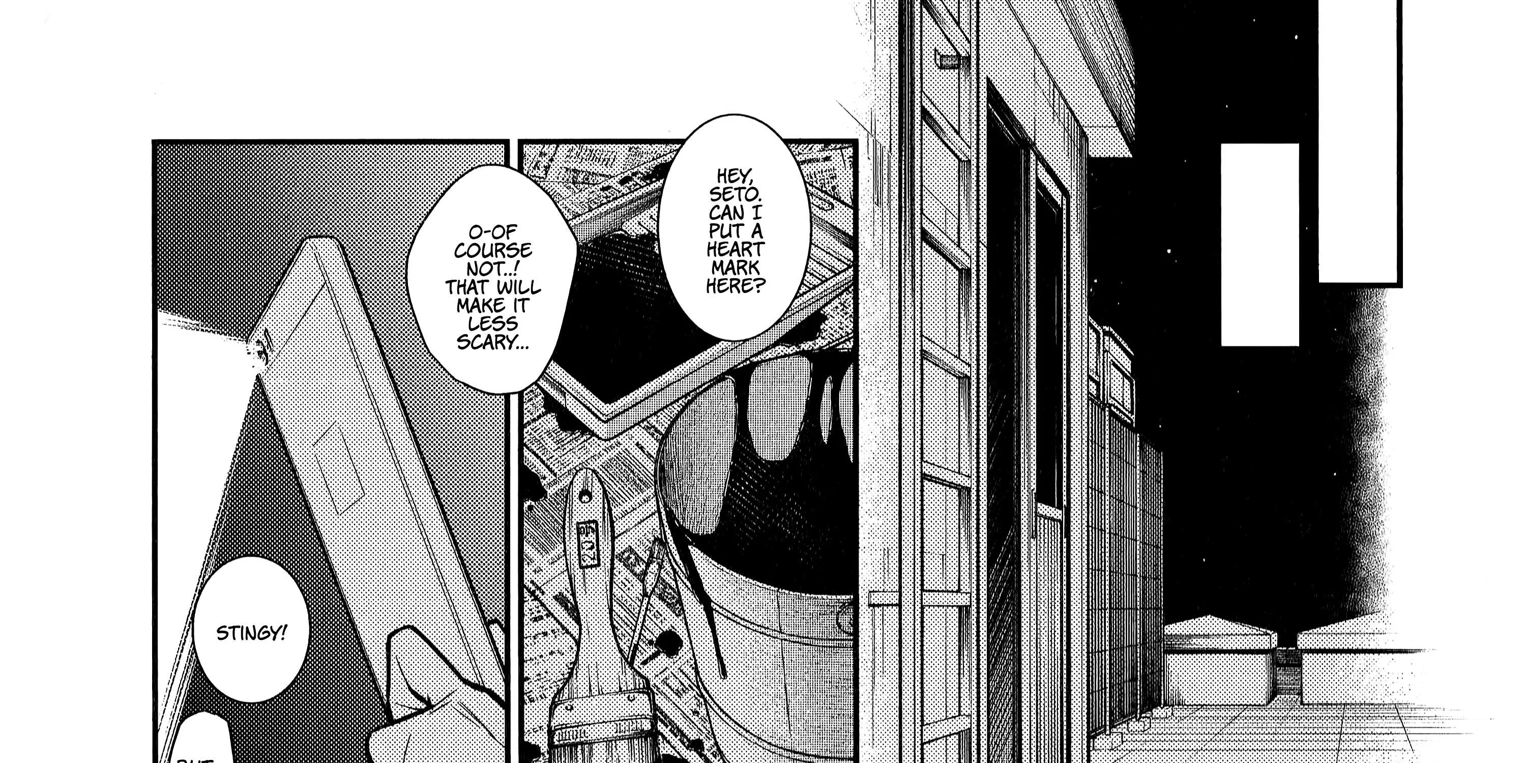 Yancha Gal No Anjou-San Chapter 36 page 14 - 