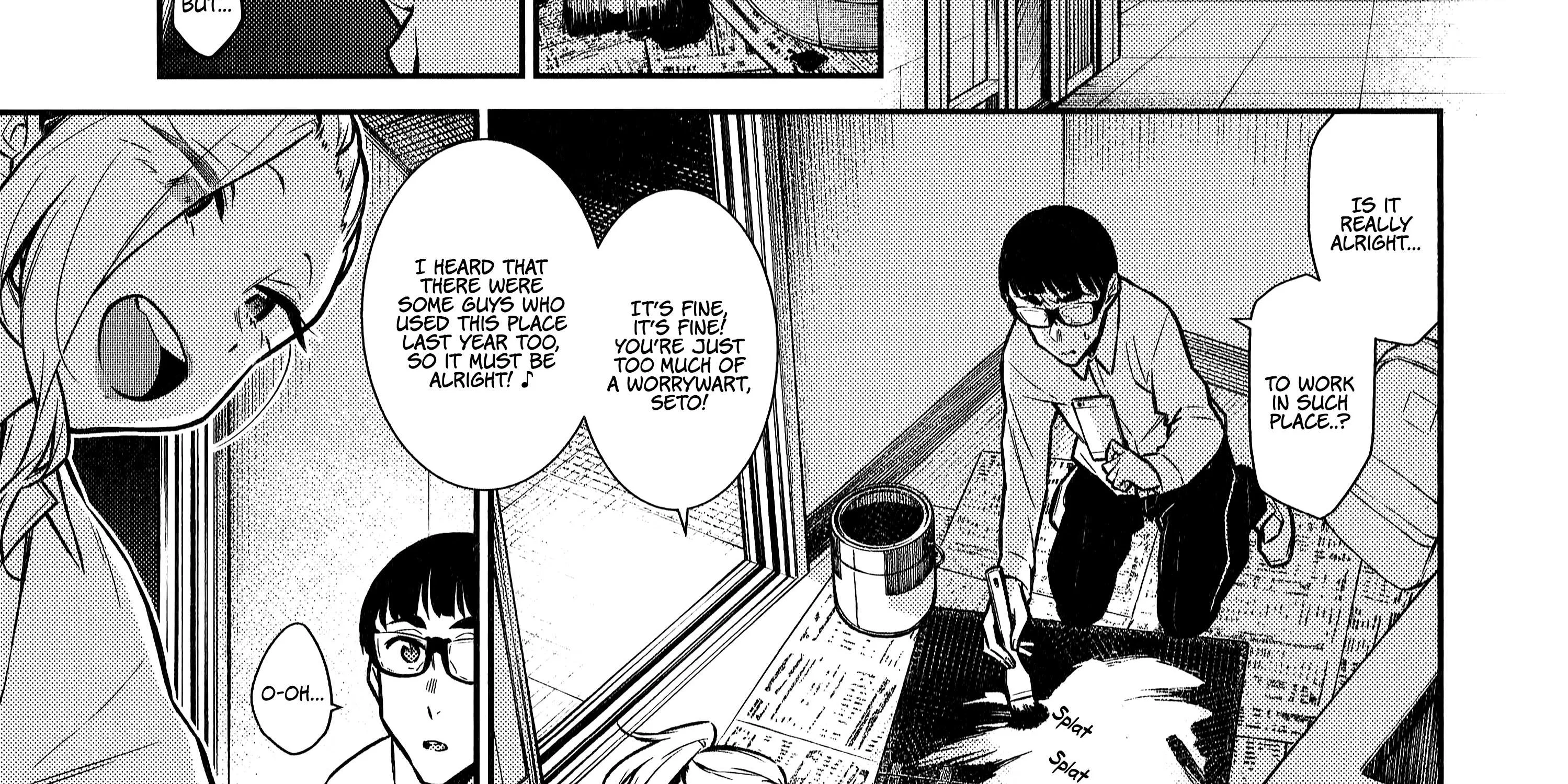 Yancha Gal No Anjou-San Chapter 36 page 15 - 