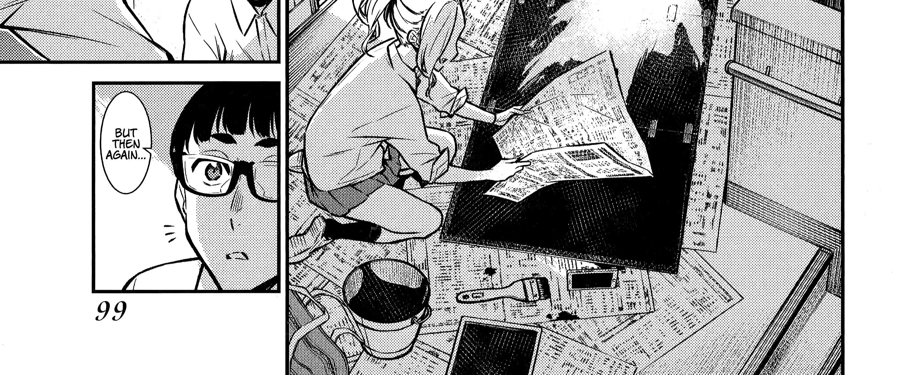 Yancha Gal No Anjou-San Chapter 36 page 16 - 