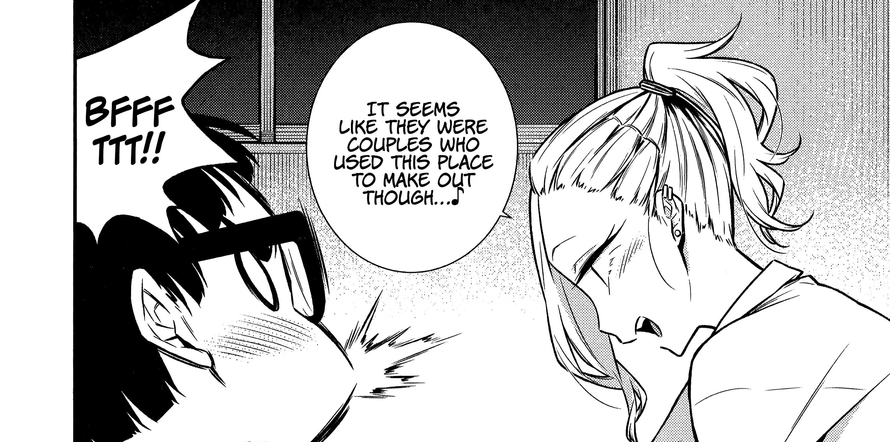 Yancha Gal No Anjou-San Chapter 36 page 17 - 