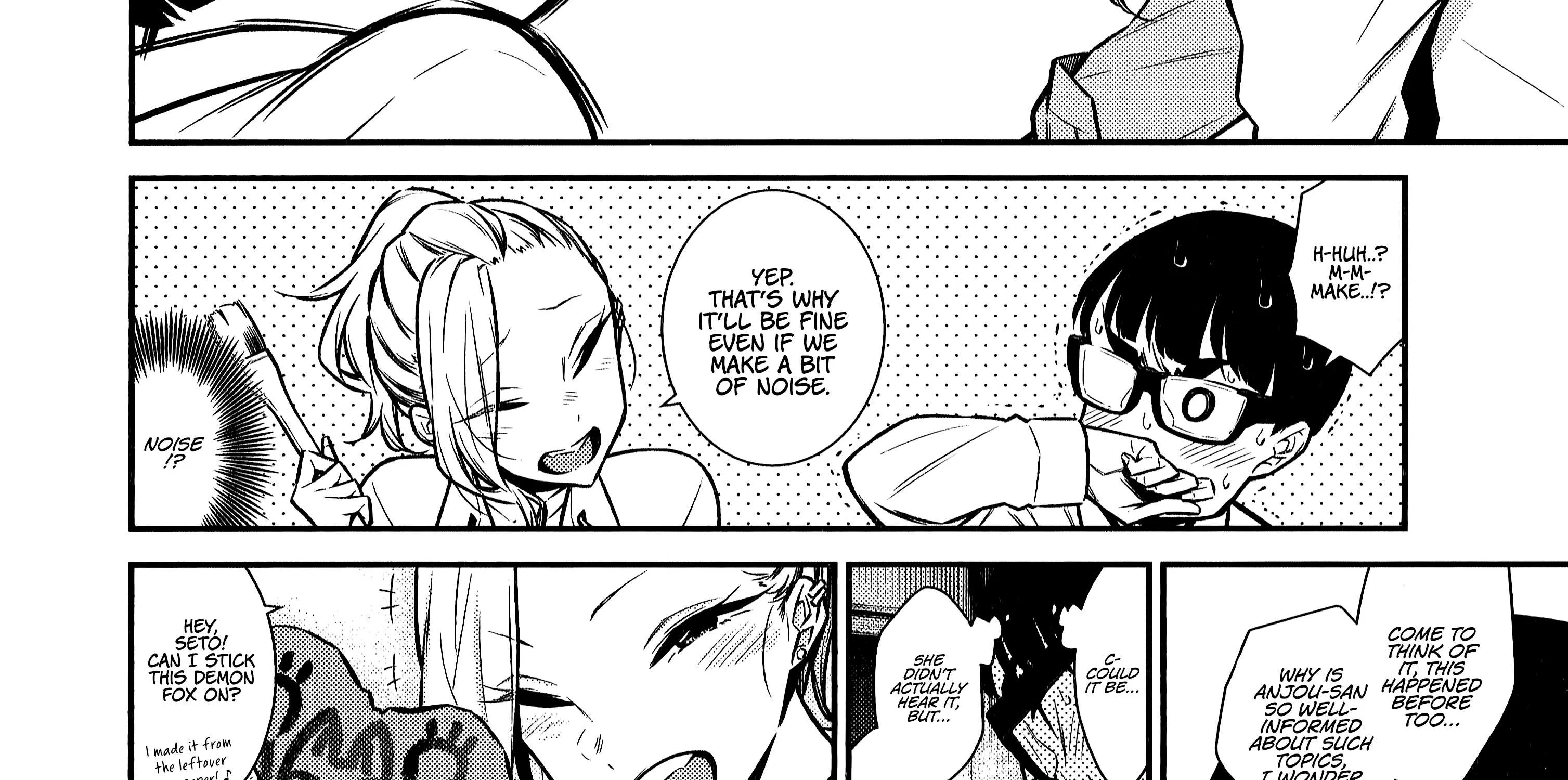 Yancha Gal No Anjou-San Chapter 36 page 18 - 
