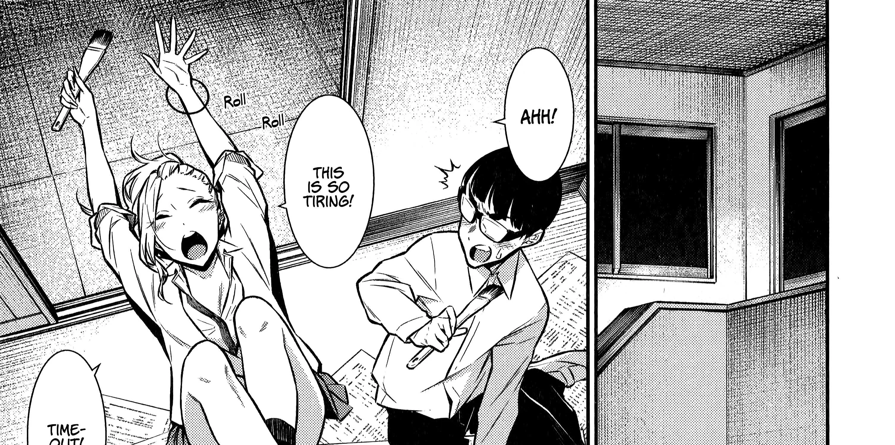 Yancha Gal No Anjou-San Chapter 36 page 20 - 