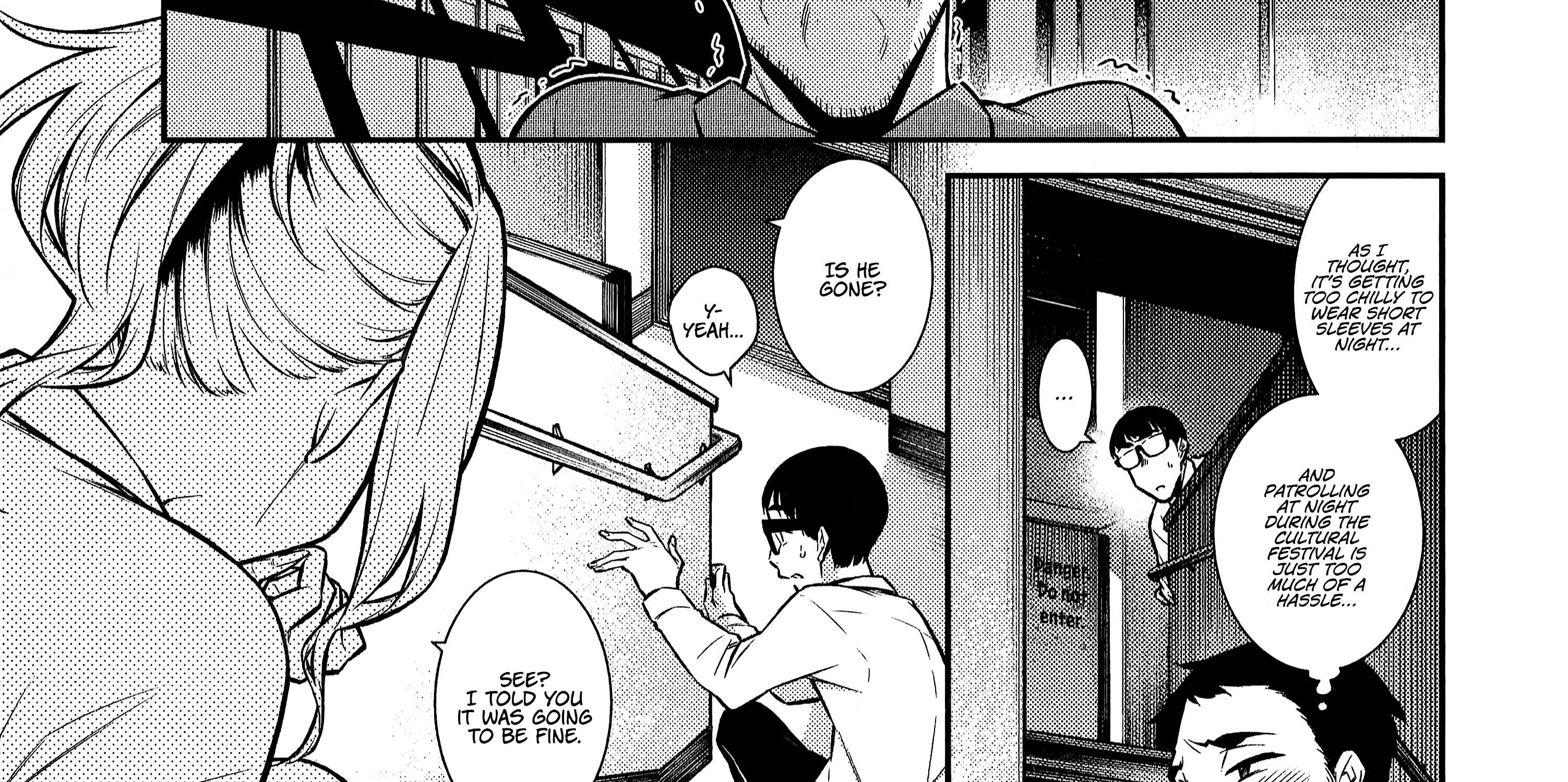 Yancha Gal No Anjou-San Chapter 36 page 3 - 