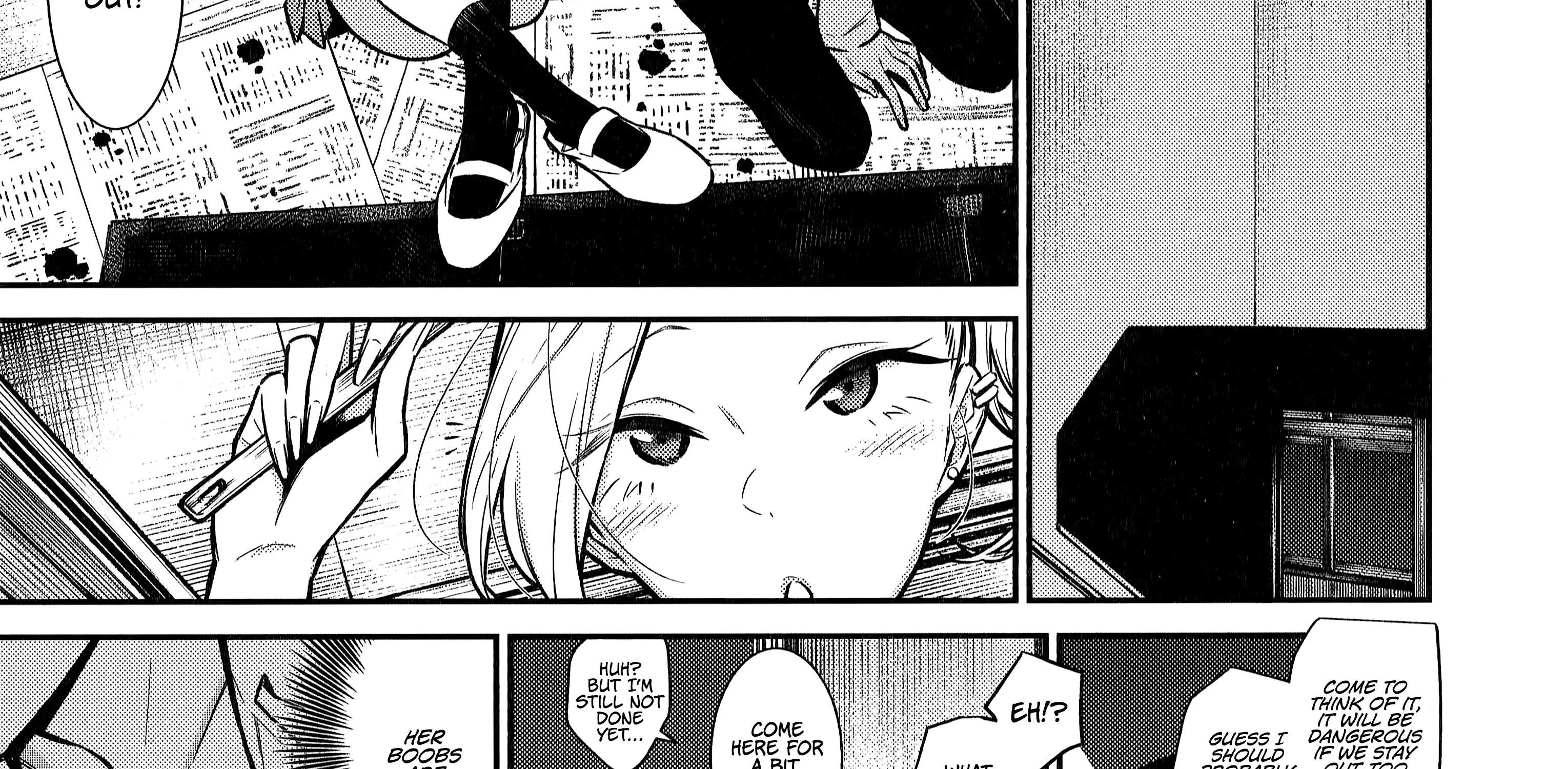 Yancha Gal No Anjou-San Chapter 36 page 21 - 