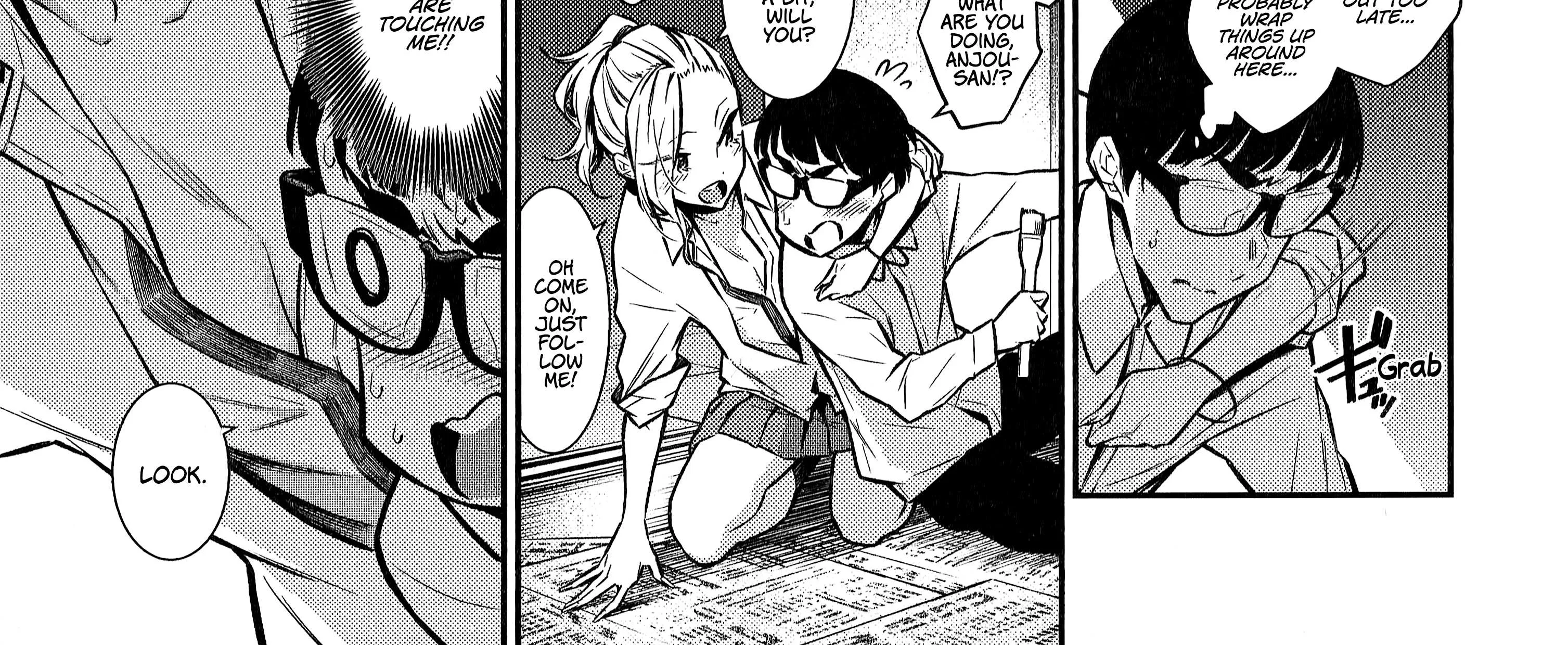Yancha Gal No Anjou-San Chapter 36 page 22 - 
