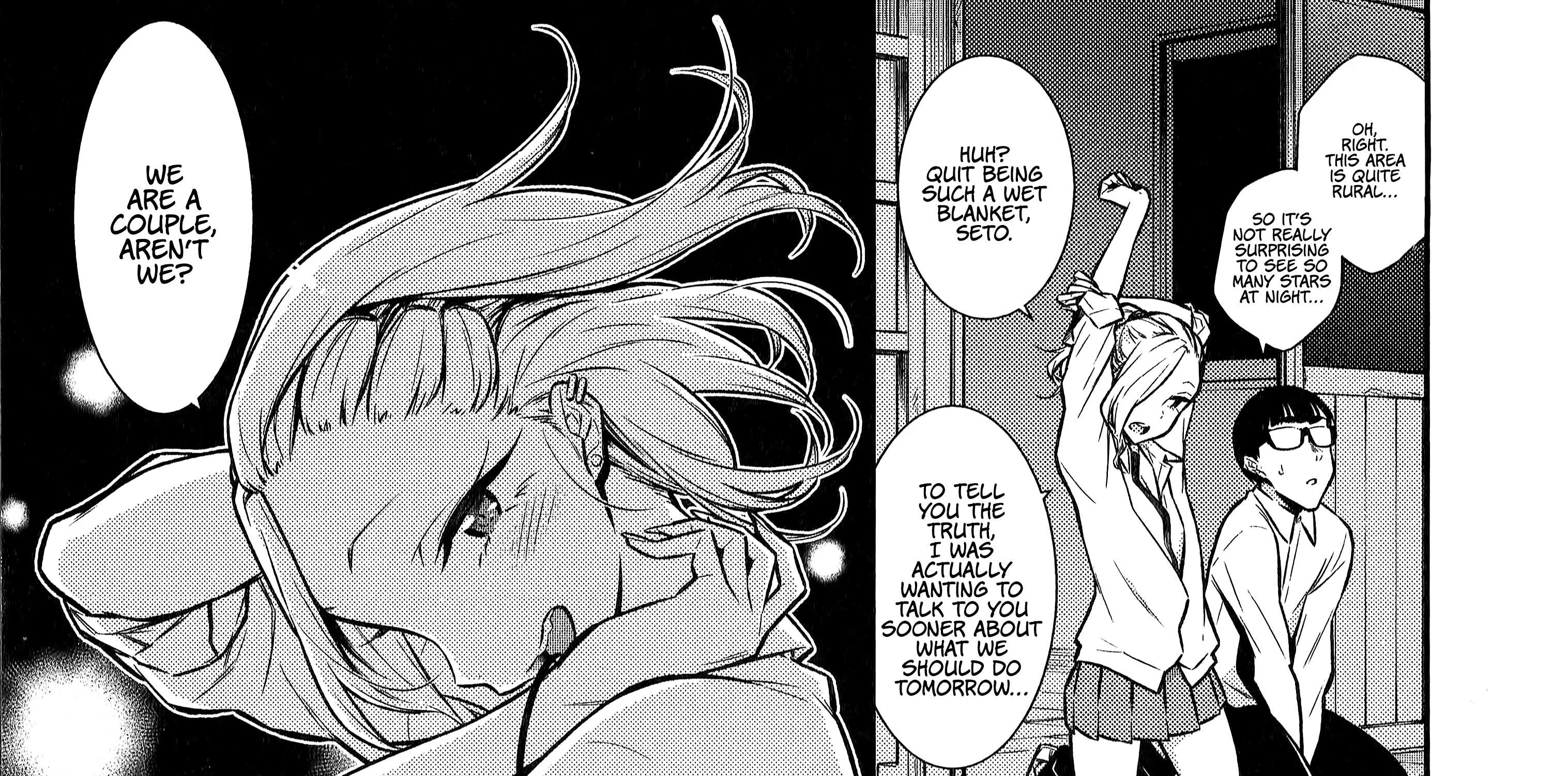Yancha Gal No Anjou-San Chapter 36 page 26 - 