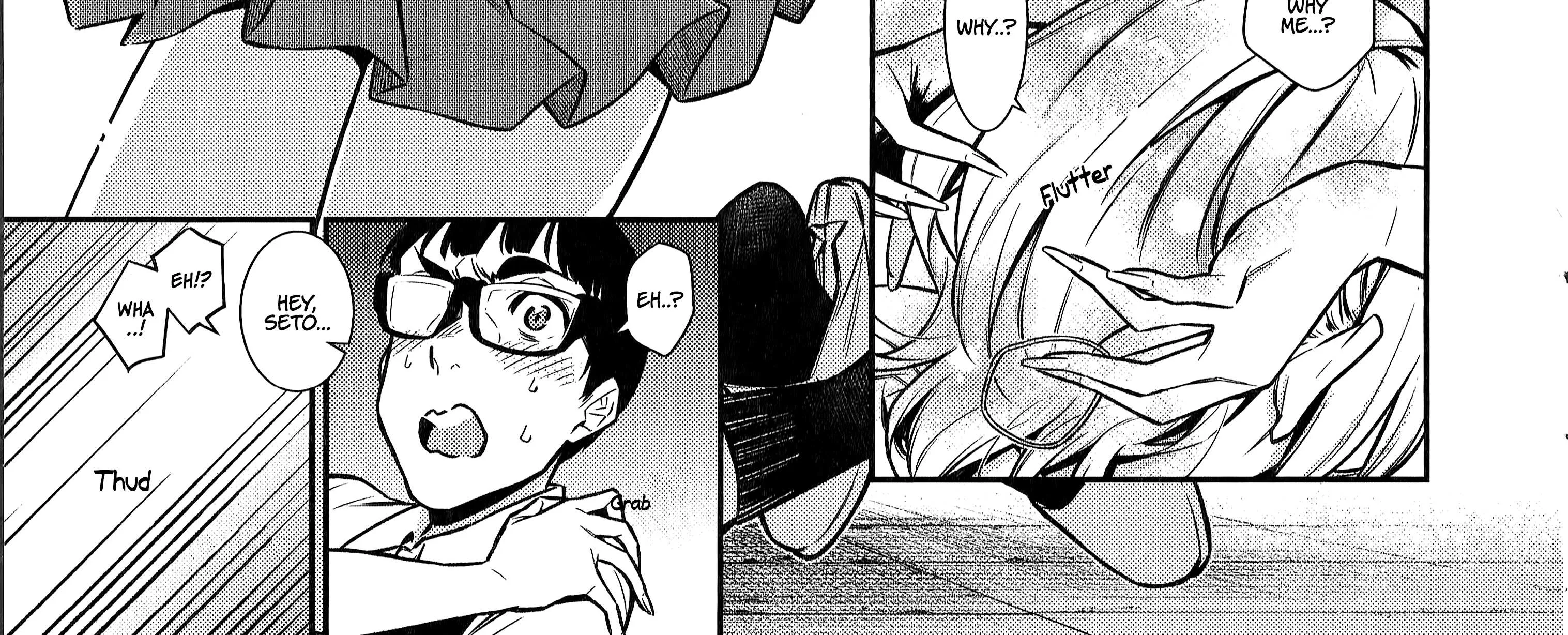 Yancha Gal No Anjou-San Chapter 36 page 28 - 