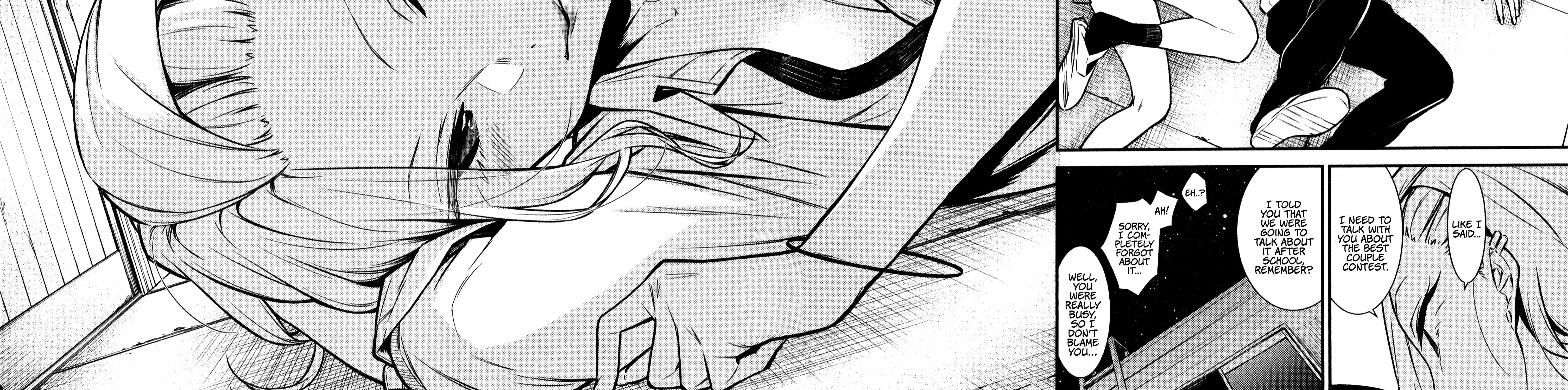Yancha Gal No Anjou-San Chapter 36 page 30 - 