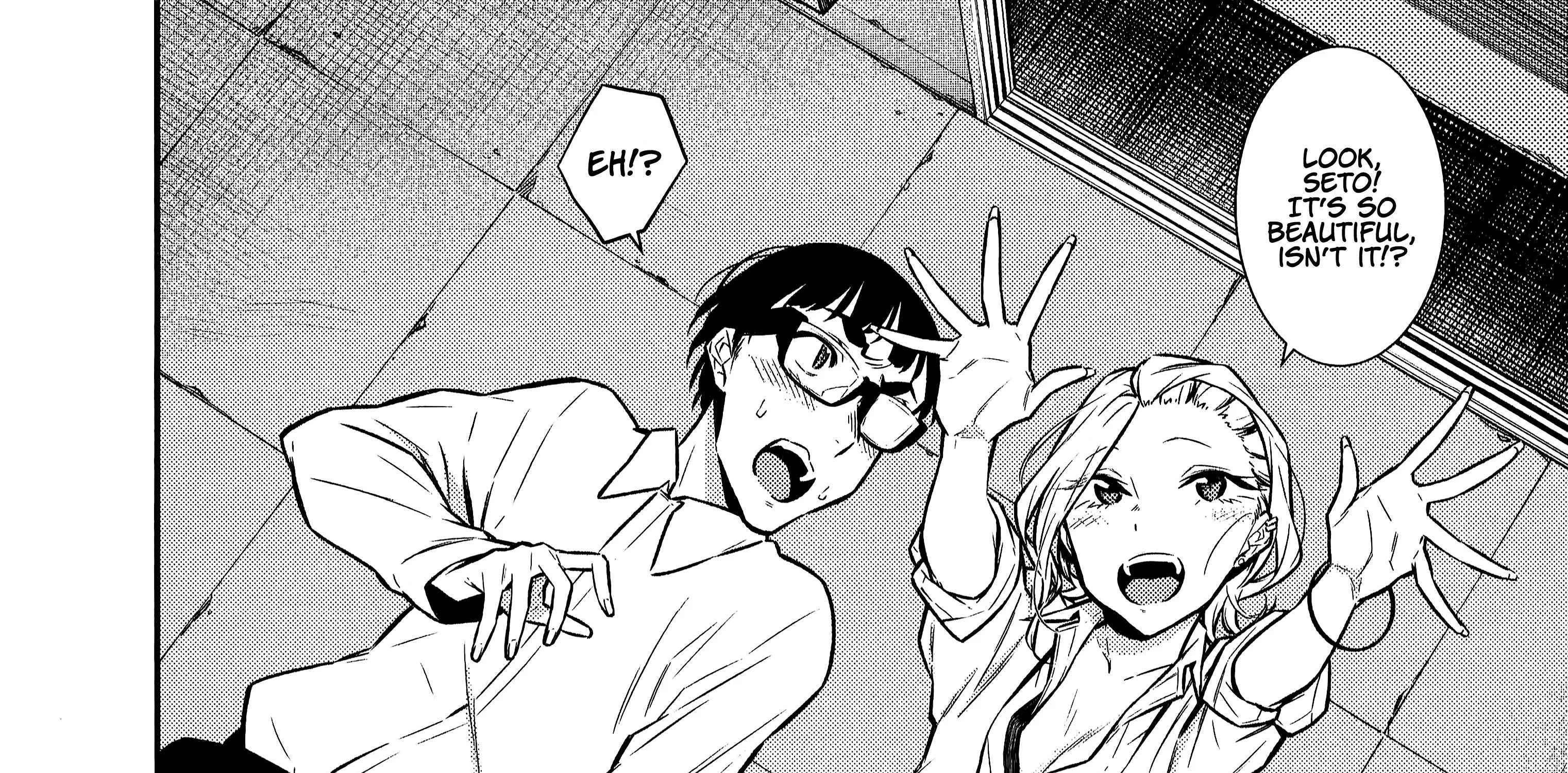 Yancha Gal No Anjou-San Chapter 36 page 32 - 