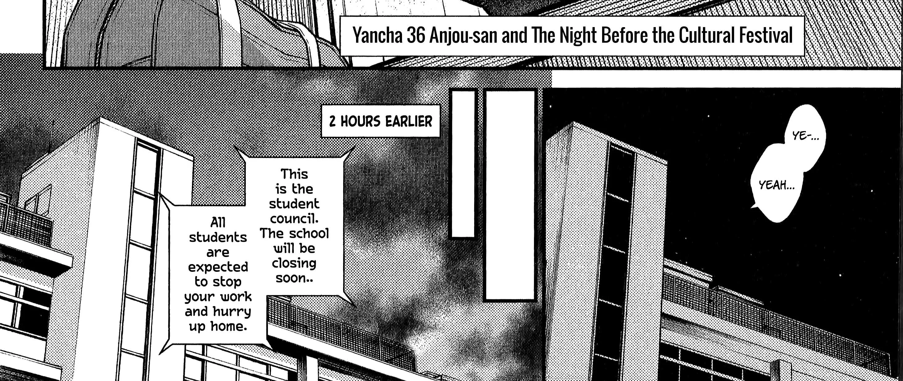 Yancha Gal No Anjou-San Chapter 36 page 7 - 