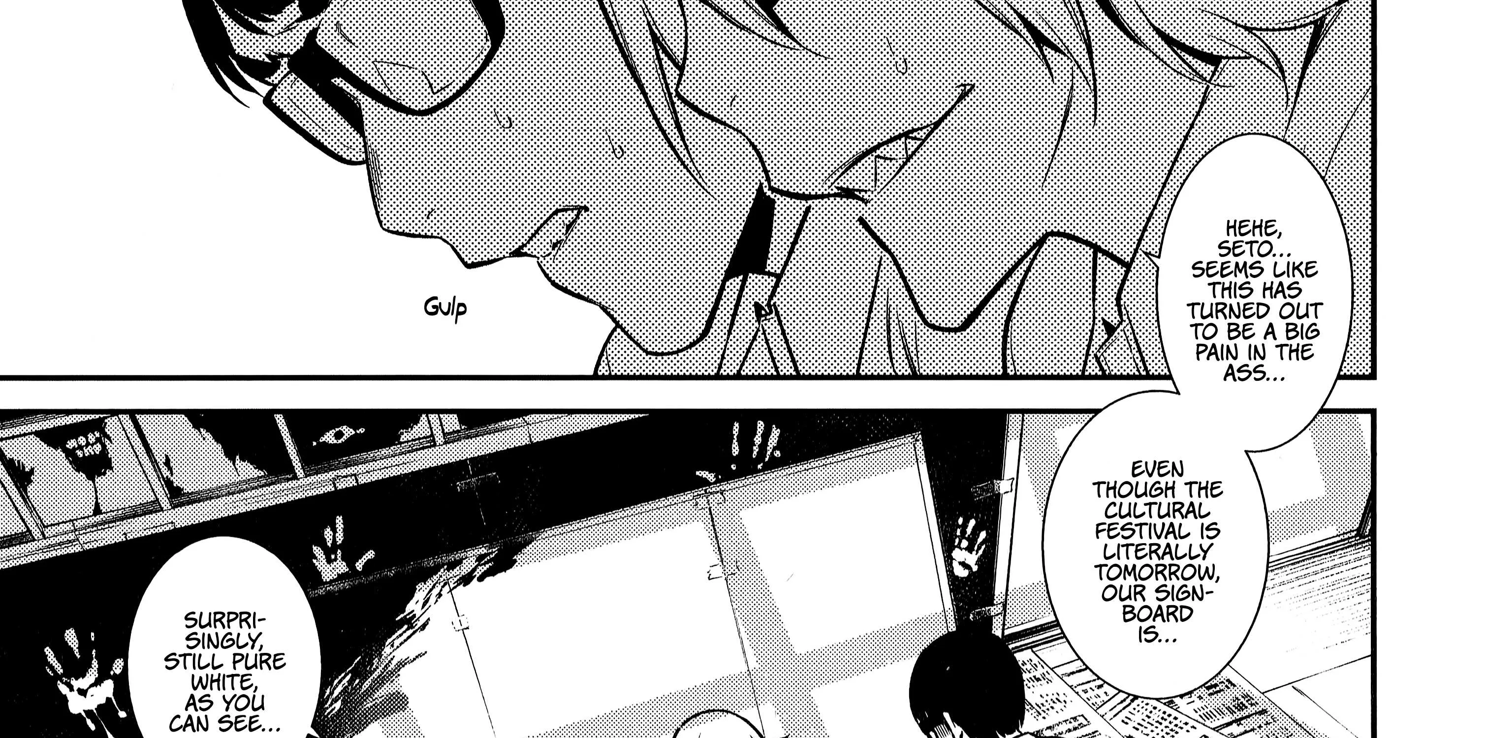 Yancha Gal No Anjou-San Chapter 36 page 8 - 