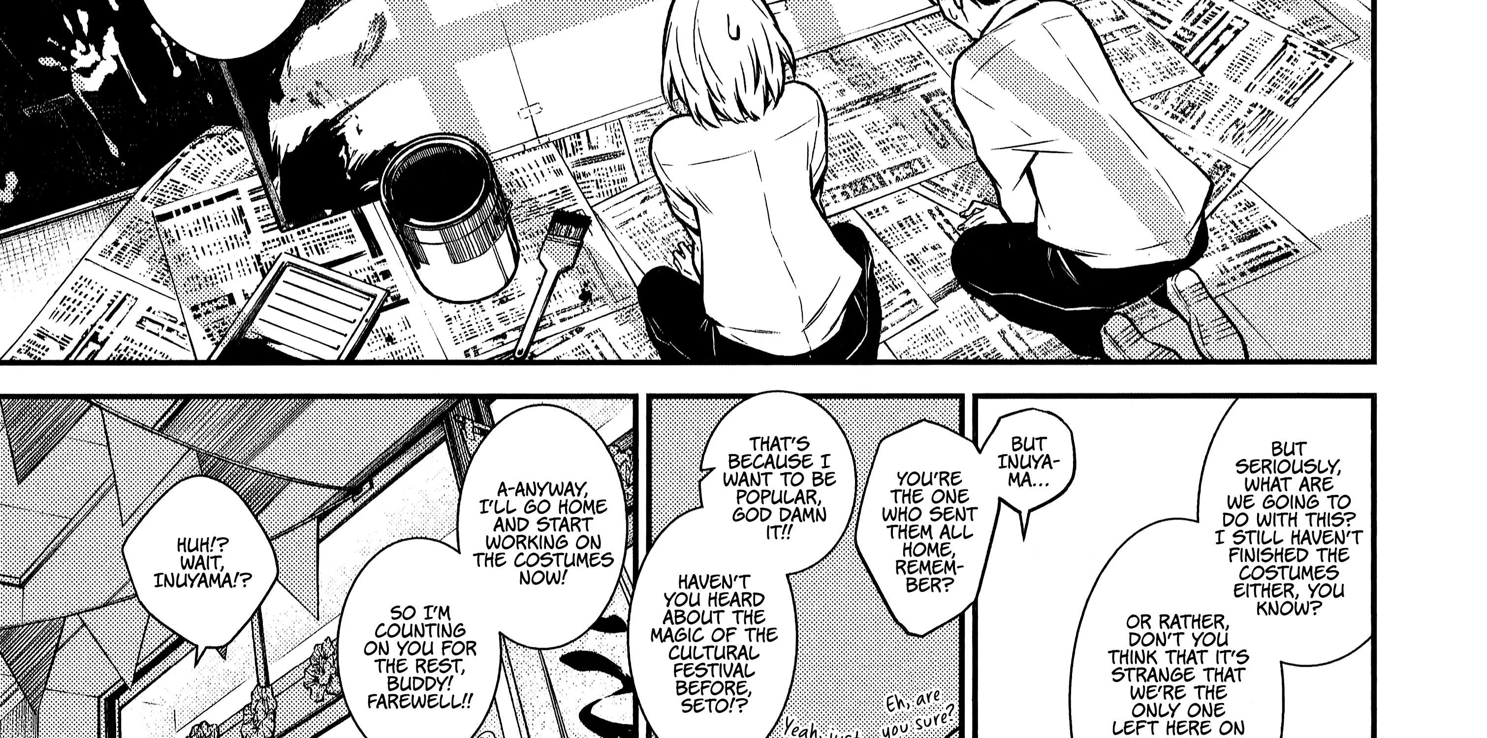 Yancha Gal No Anjou-San Chapter 36 page 9 - 