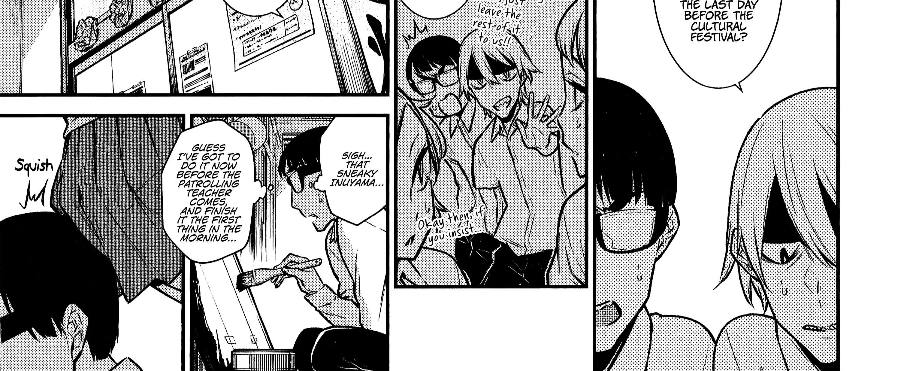 Yancha Gal No Anjou-San Chapter 36 page 10 - 