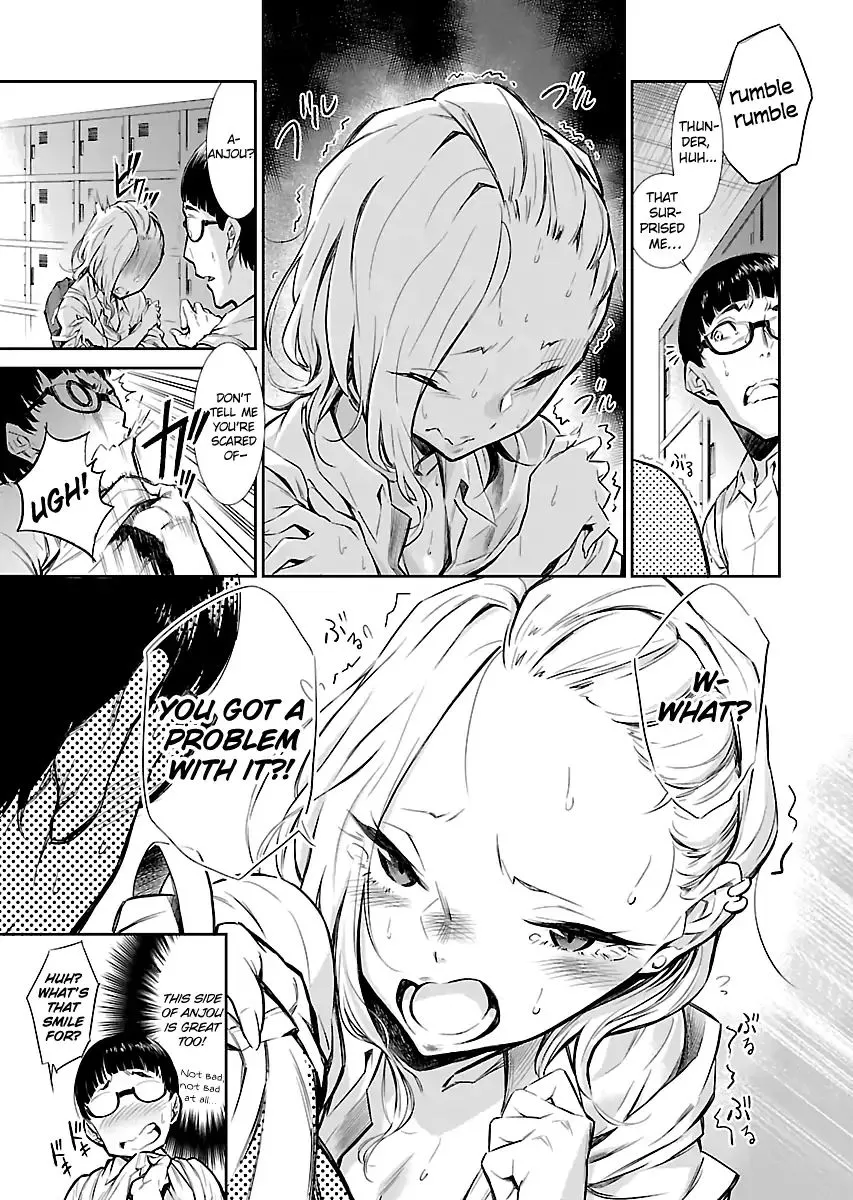 Yancha Gal No Anjou-San Chapter 4.5 page 2 - 