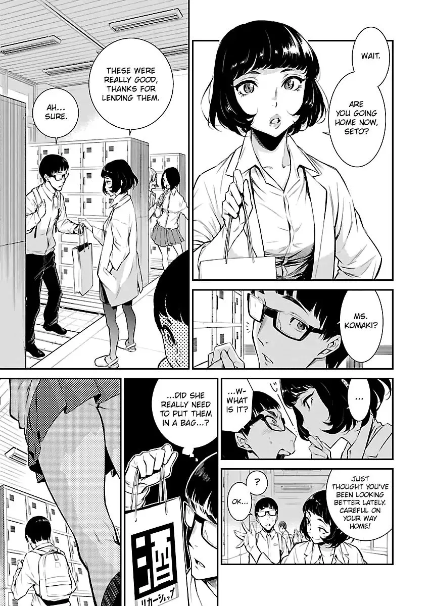 Yancha Gal No Anjou-San Chapter 4 page 1 - 