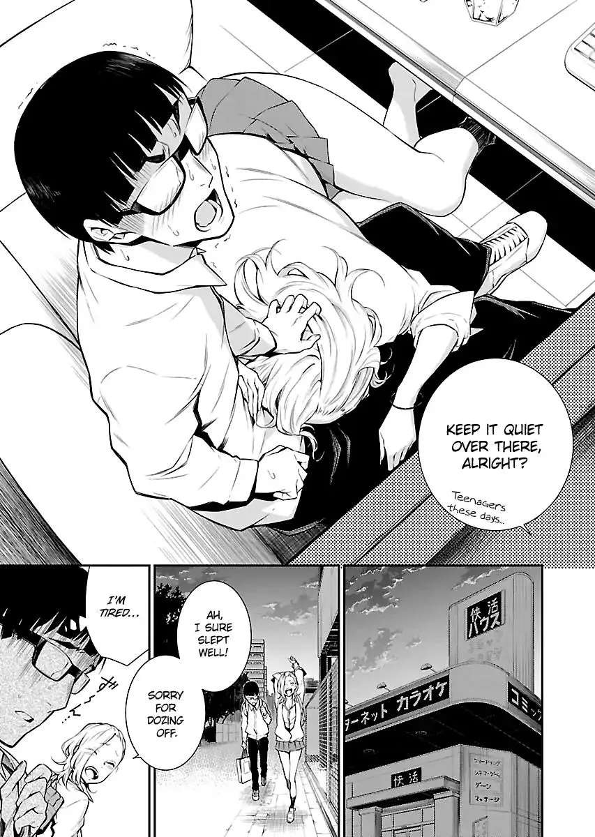 Yancha Gal No Anjou-San Chapter 4 page 11 - 