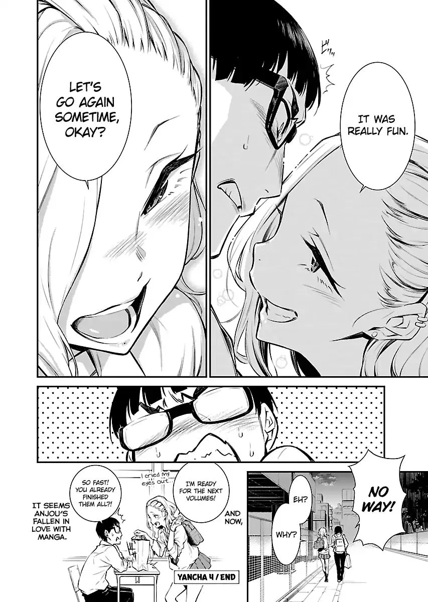 Yancha Gal No Anjou-San Chapter 4 page 12 - 