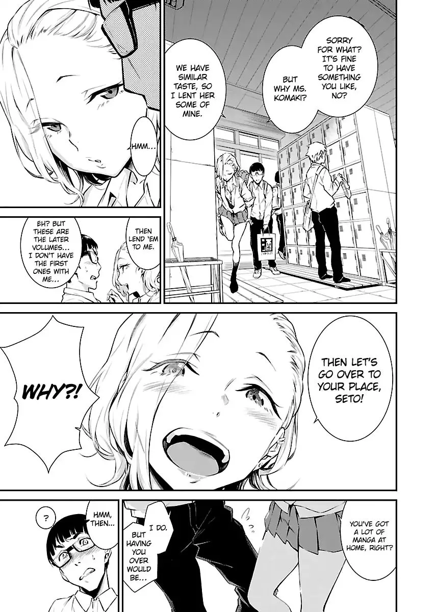 Yancha Gal No Anjou-San Chapter 4 page 3 - 