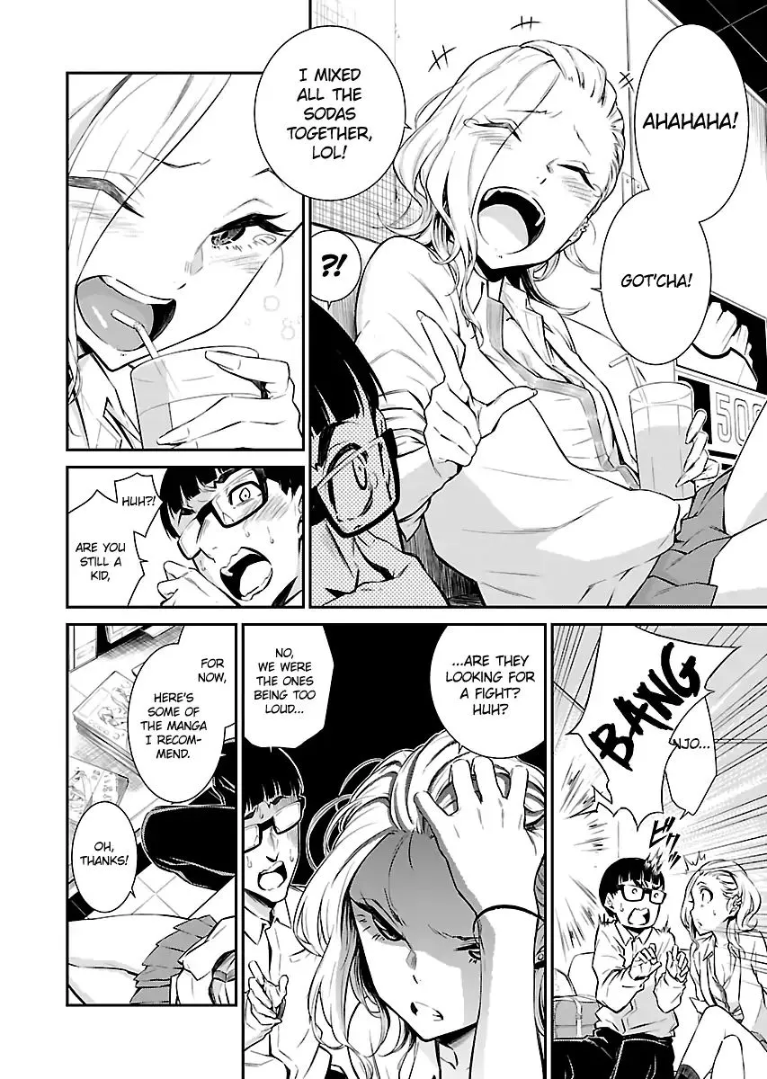 Yancha Gal No Anjou-San Chapter 4 page 6 - 