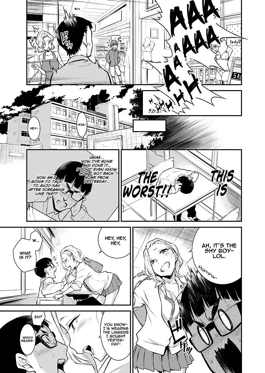Yancha Gal No Anjou-San Chapter 5 page 12 - 