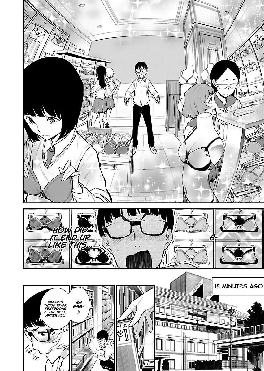 Yancha Gal No Anjou-San Chapter 5 page 3 - 