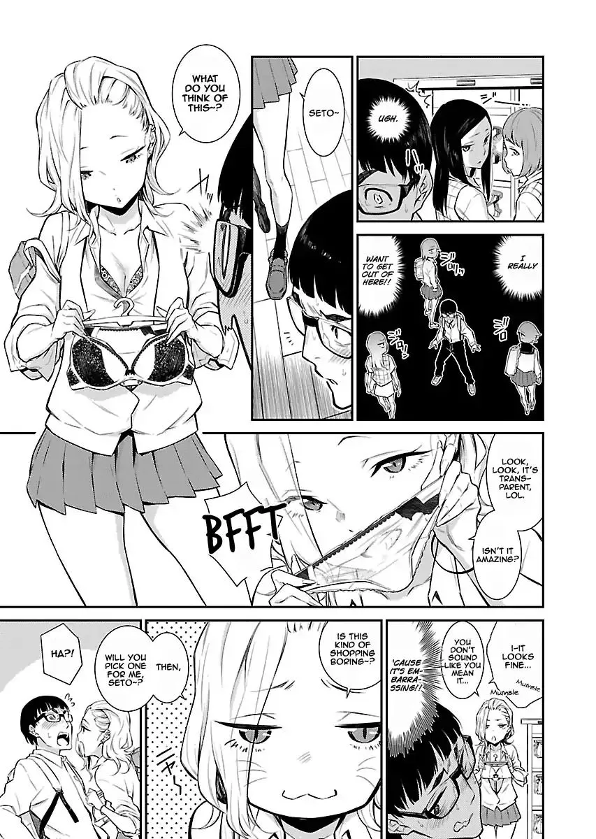 Yancha Gal No Anjou-San Chapter 5 page 6 - 