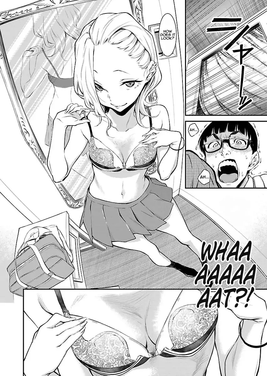 Yancha Gal No Anjou-San Chapter 5 page 9 - 