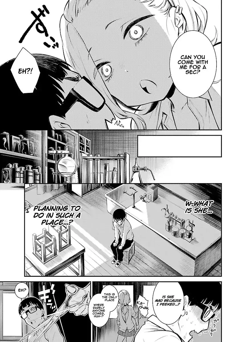 Yancha Gal No Anjou-San Chapter 6 page 3 - 