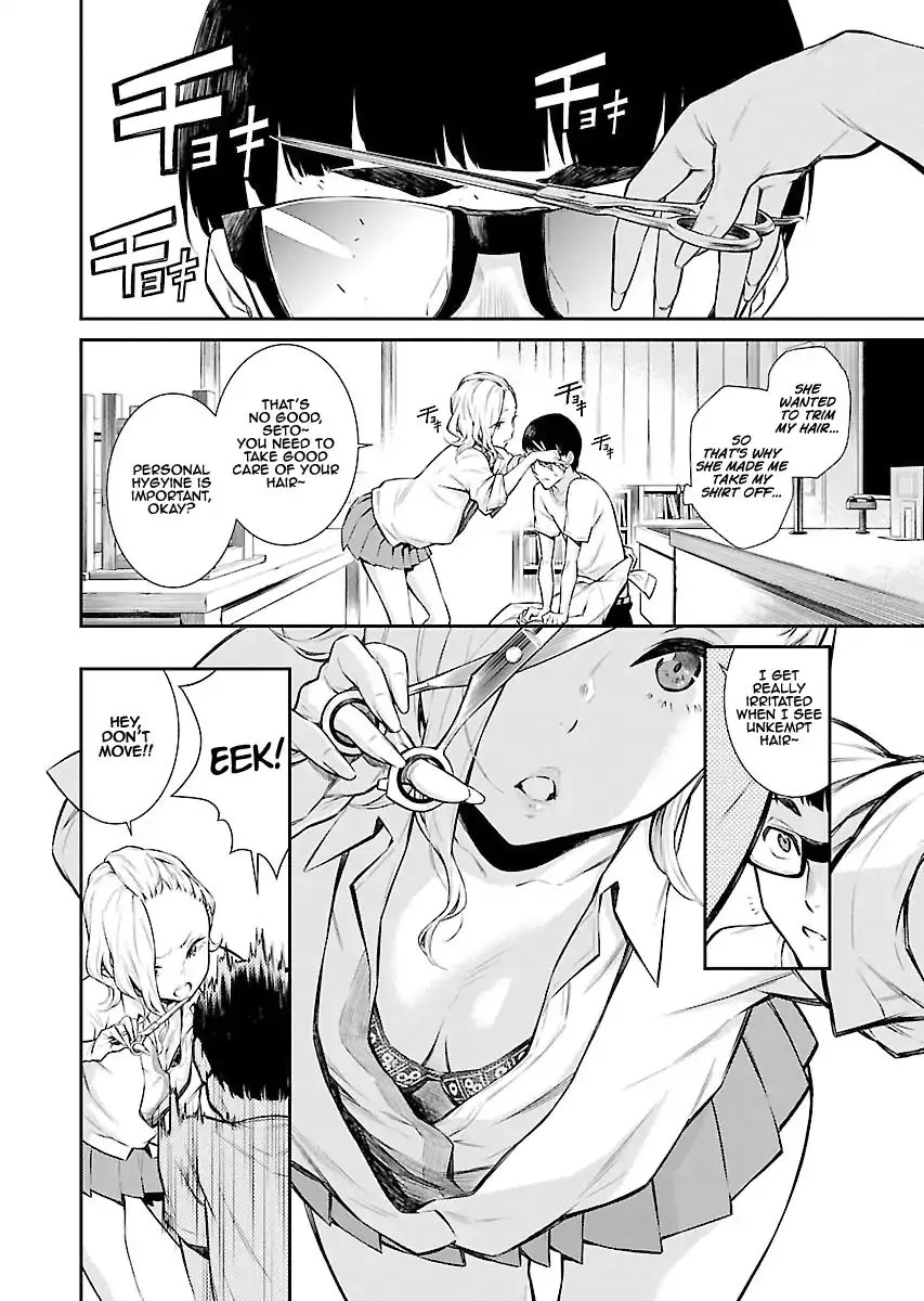 Yancha Gal No Anjou-San Chapter 6 page 6 - 