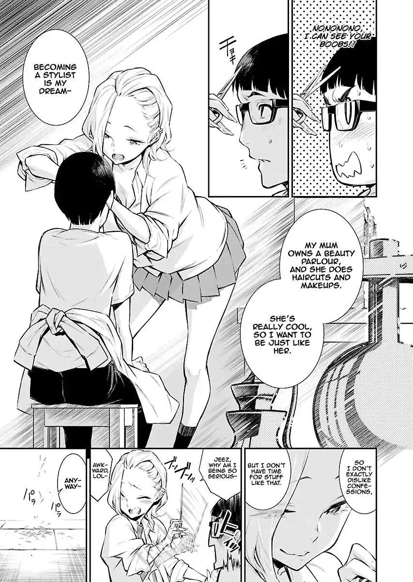 Yancha Gal No Anjou-San Chapter 6 page 7 - 