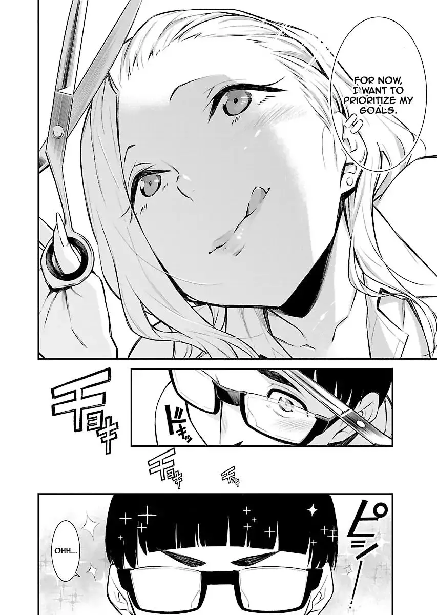 Yancha Gal No Anjou-San Chapter 6 page 8 - 
