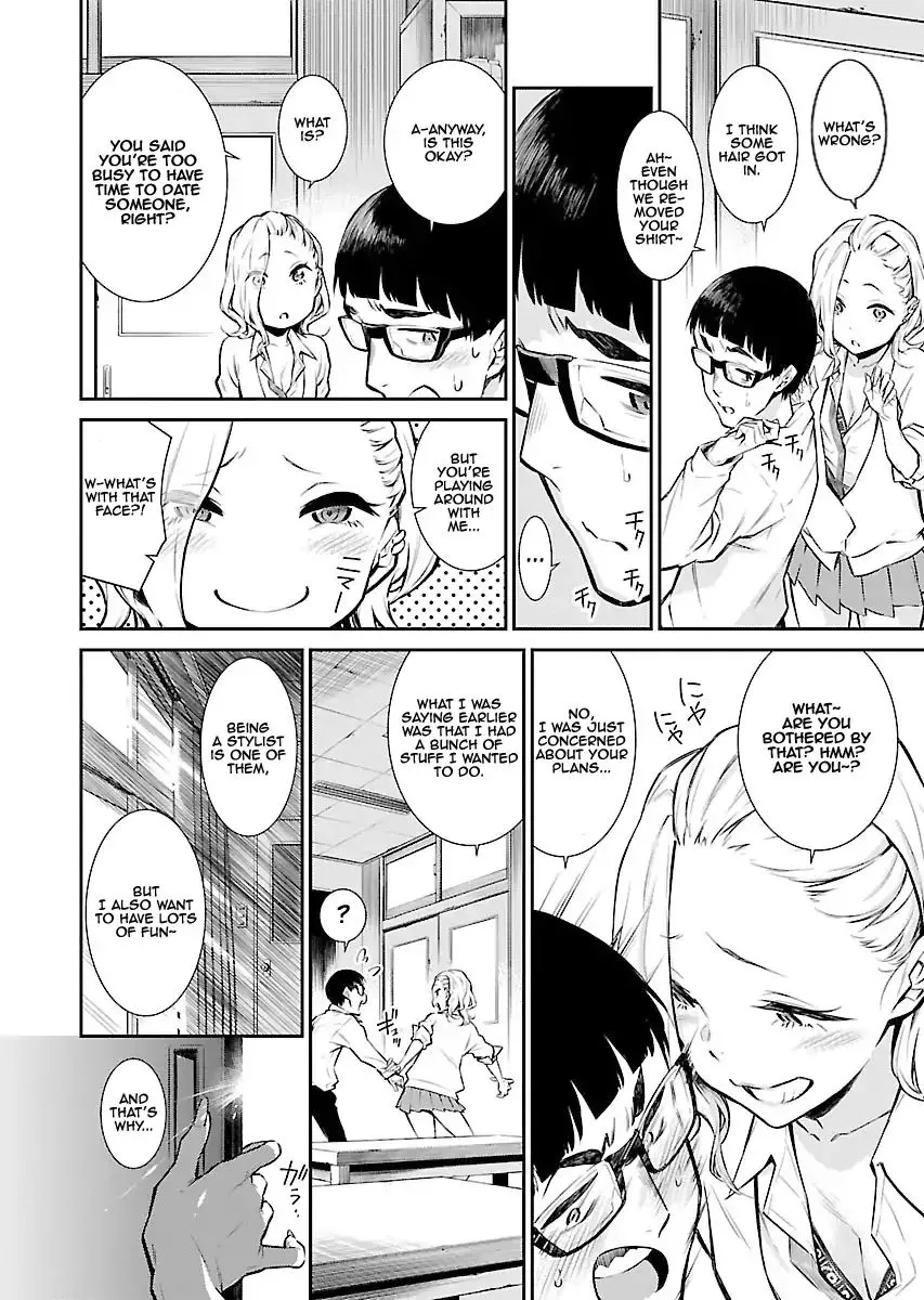 Yancha Gal No Anjou-San Chapter 6 page 10 - 