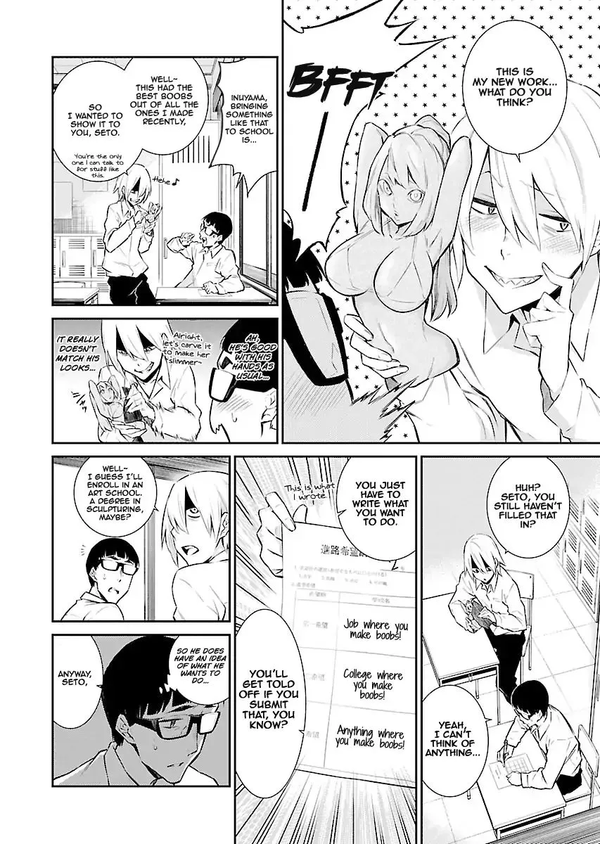 Yancha Gal No Anjou-San Chapter 7 page 4 - 