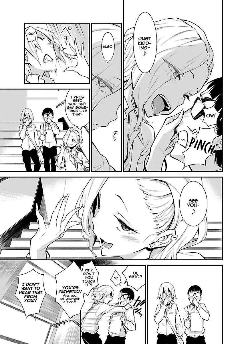 Yancha Gal No Anjou-San Chapter 7 page 9 - 
