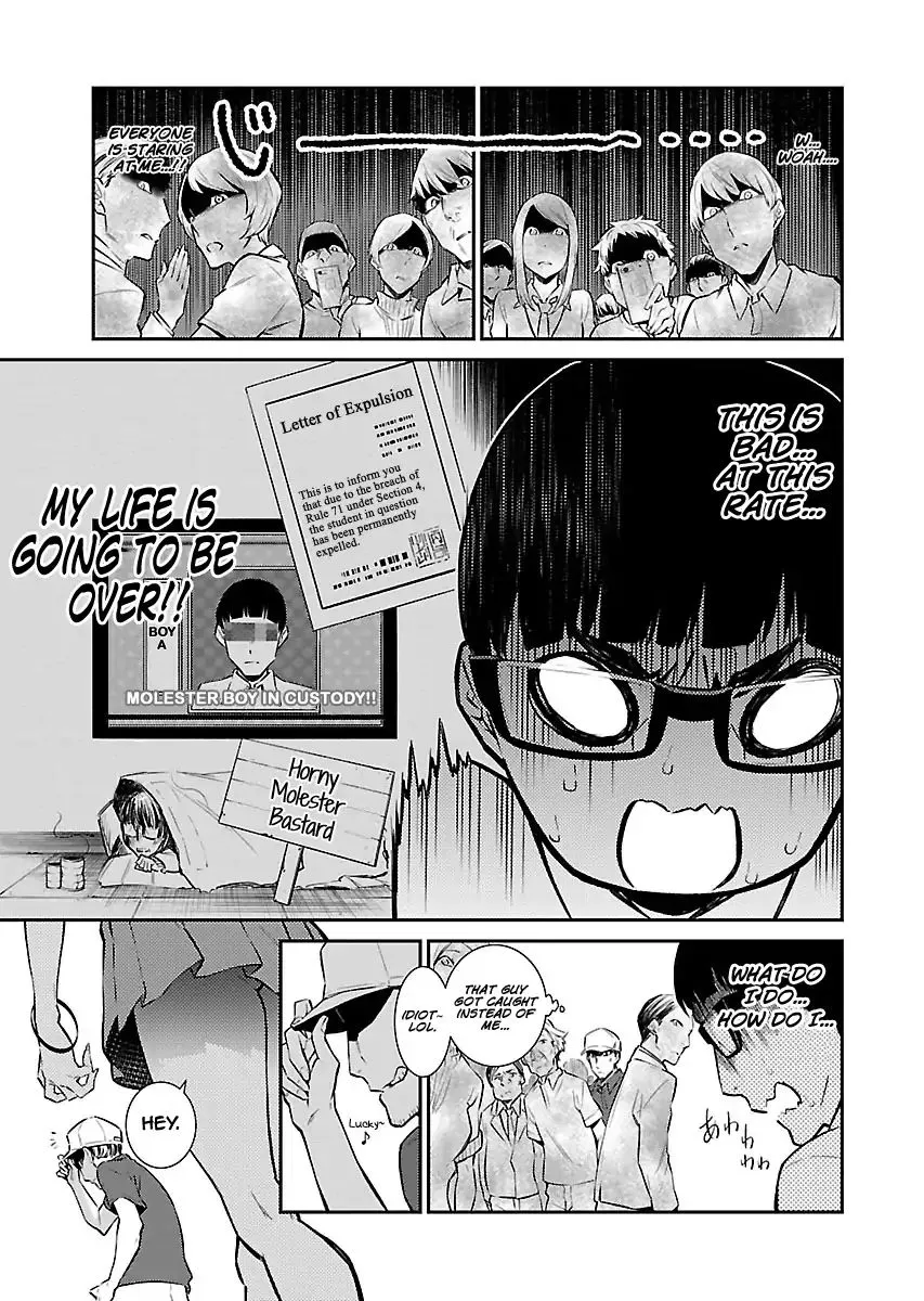 Yancha Gal No Anjou-San Chapter 8 page 3 - 