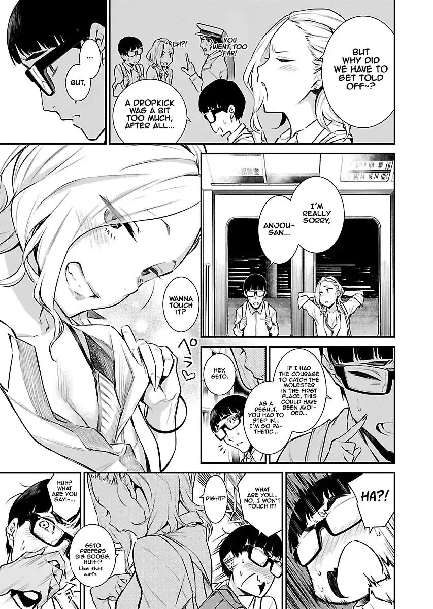 Yancha Gal No Anjou-San Chapter 8 page 9 - 