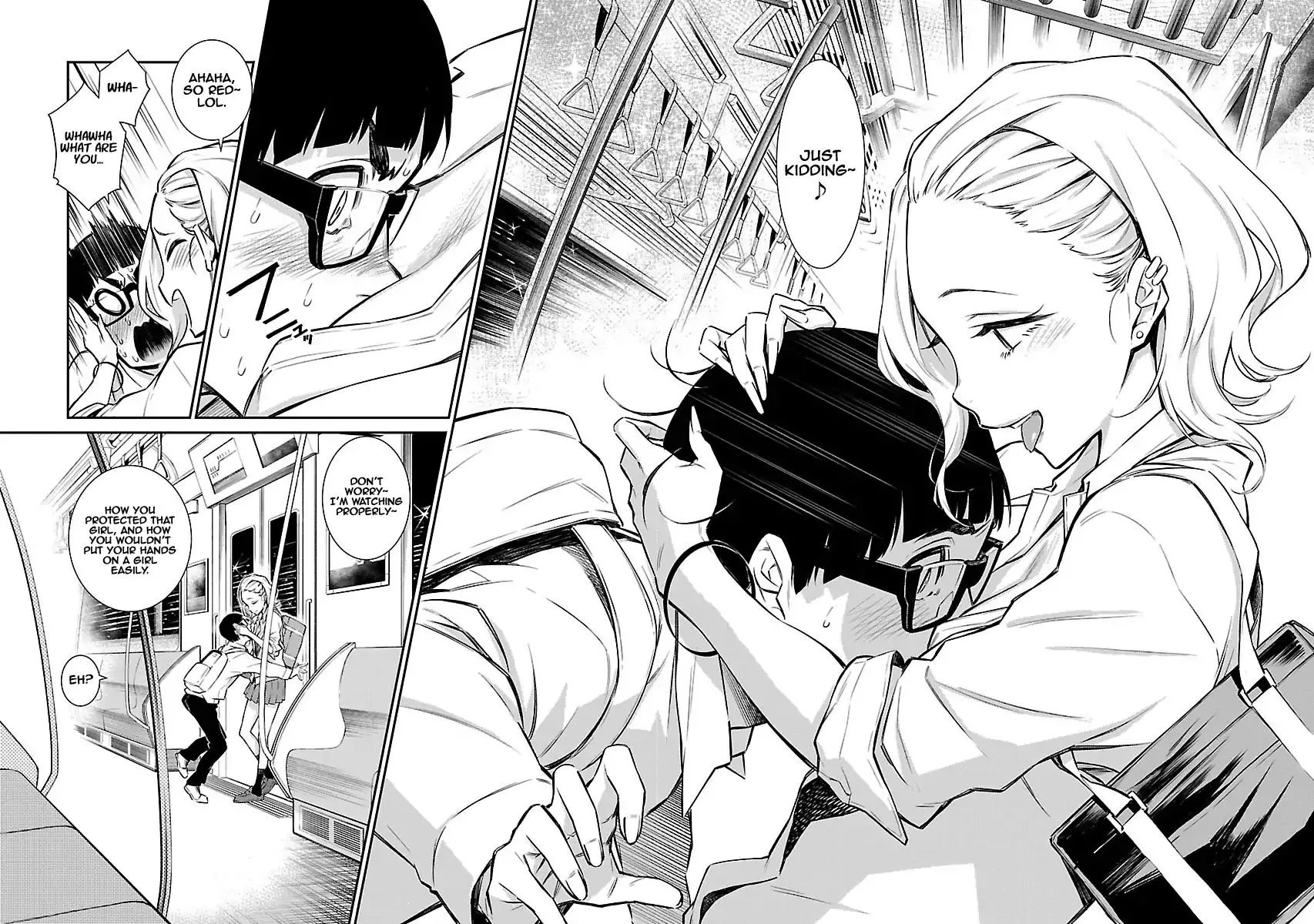 Yancha Gal No Anjou-San Chapter 8 page 10 - 