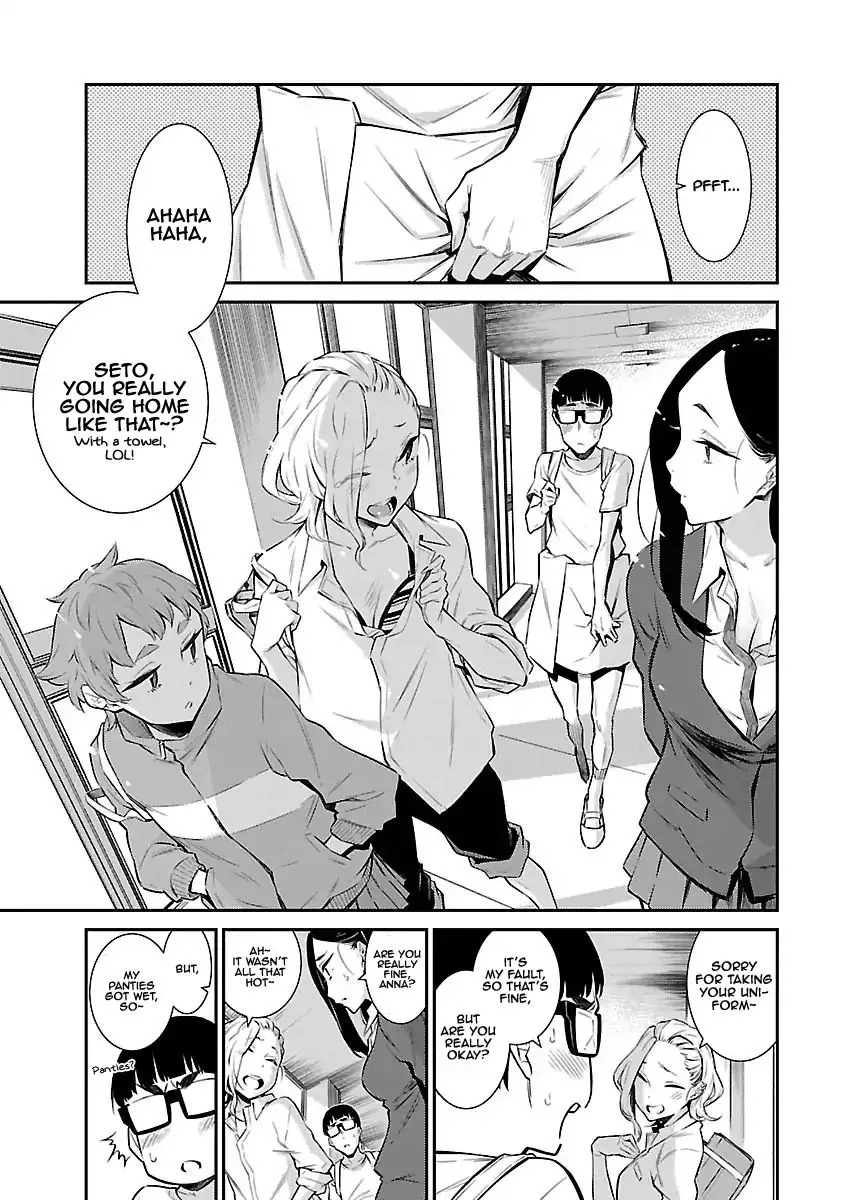 Yancha Gal No Anjou-San Chapter 9 page 11 - 