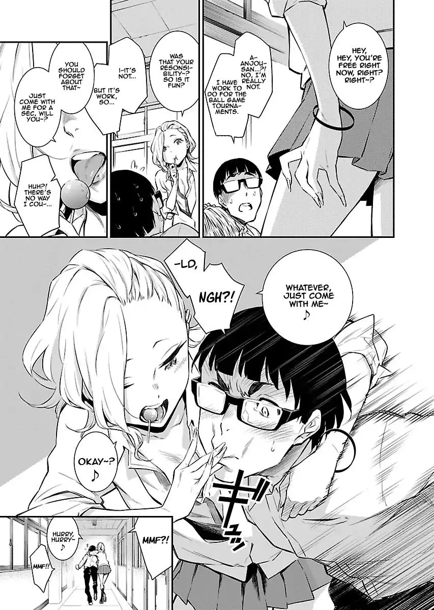 Yancha Gal No Anjou-San Chapter 9 page 3 - 