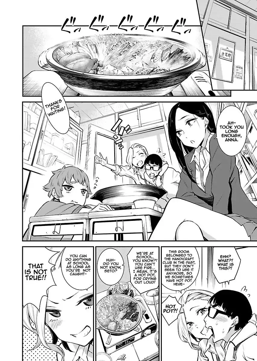 Yancha Gal No Anjou-San Chapter 9 page 4 - 