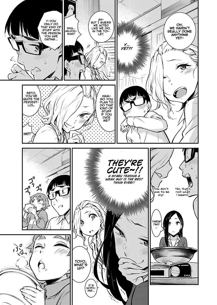 Yancha Gal No Anjou-San Chapter 9 page 7 - 