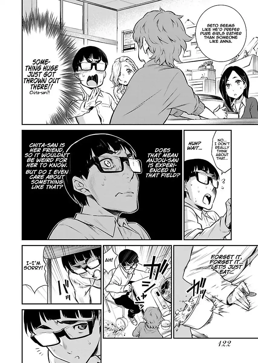 Yancha Gal No Anjou-San Chapter 9 page 8 - 