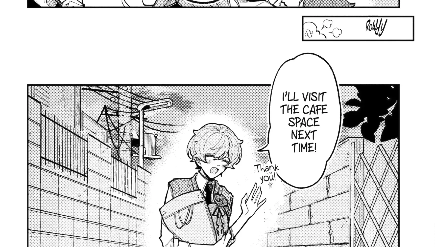 Yandere Cafe e Youkoso Chapter 1.1 page 2 - 