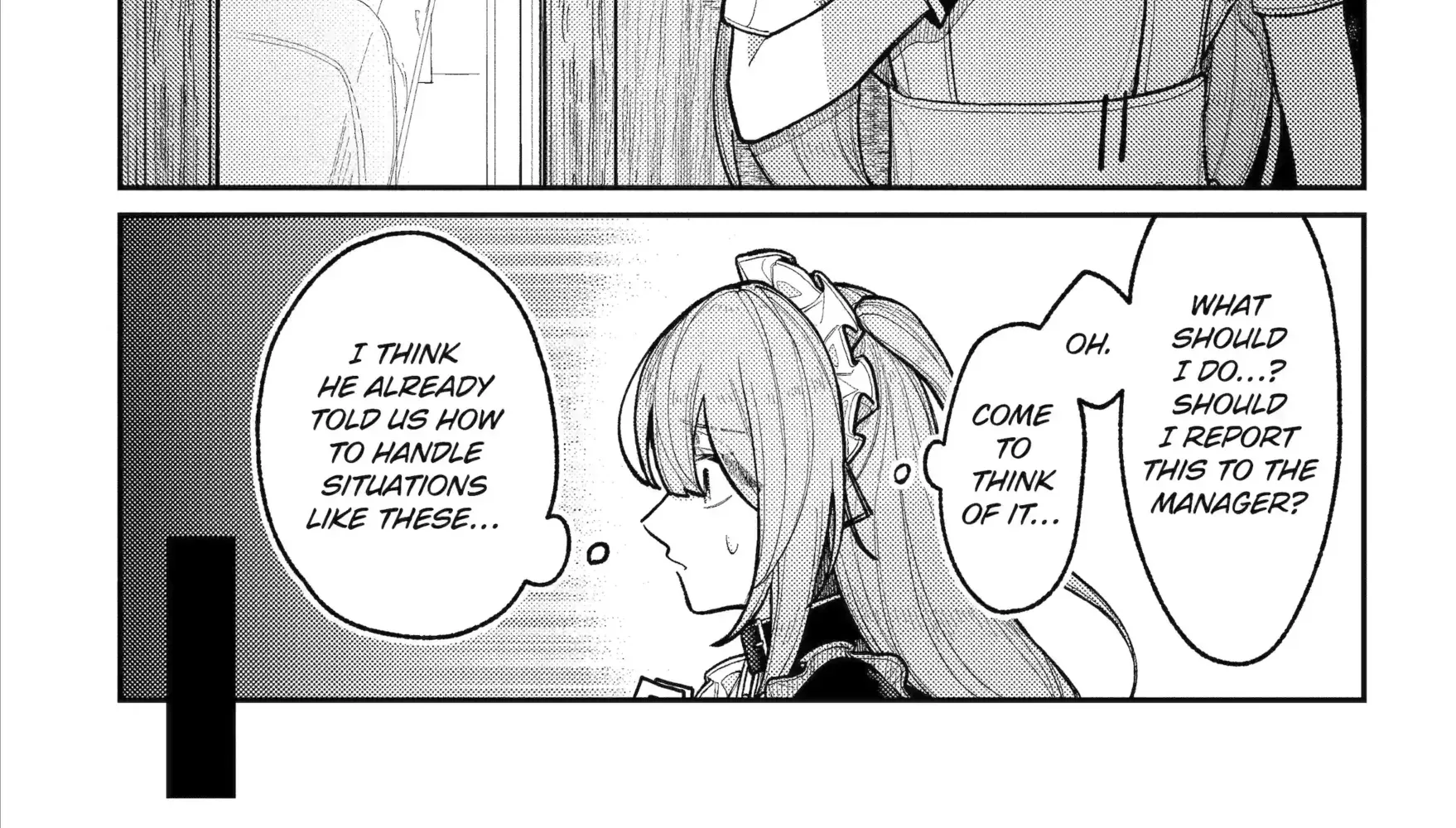 Yandere Cafe e Youkoso Chapter 1.1 page 12 - 