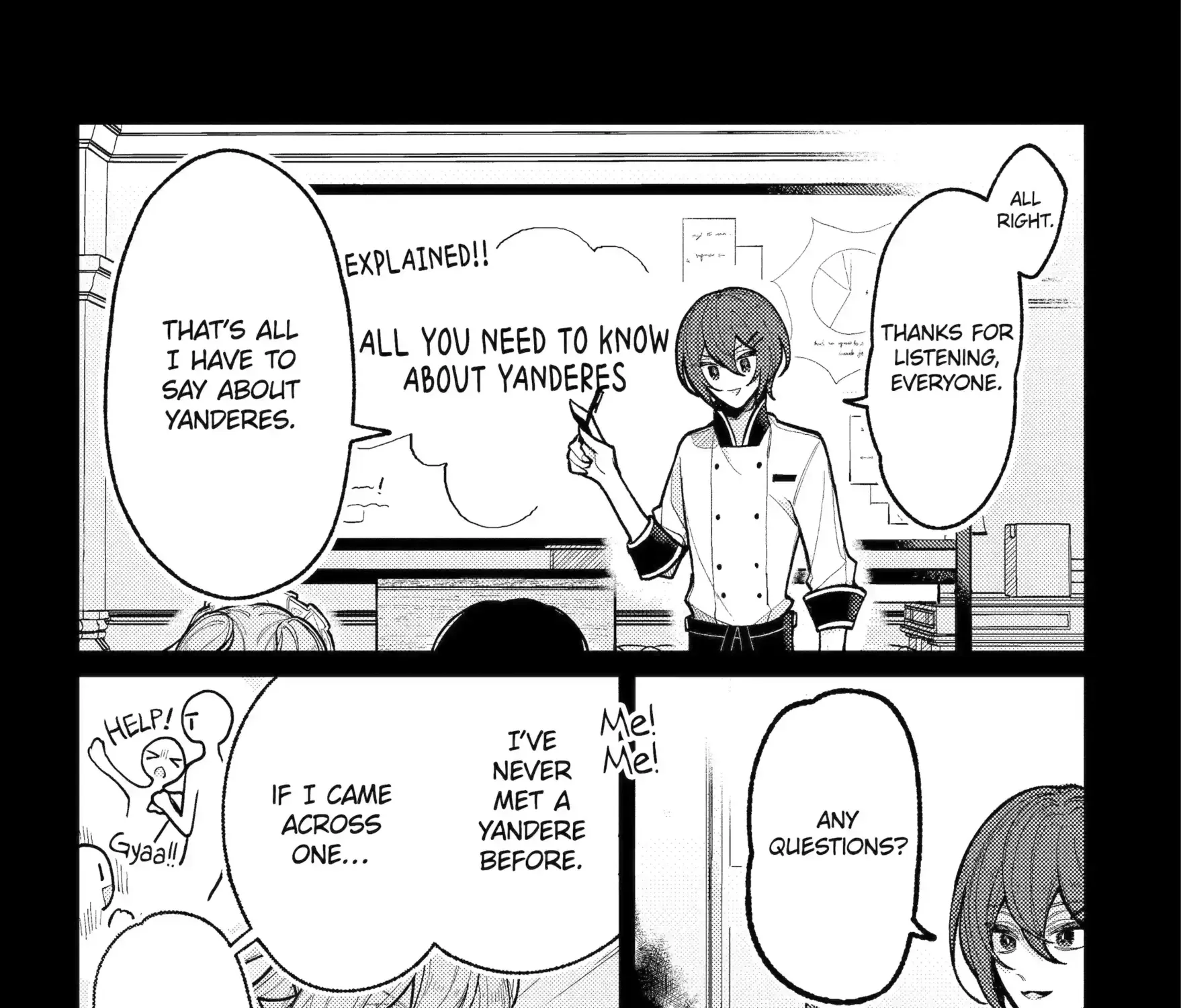 Yandere Cafe e Youkoso Chapter 1.1 page 13 - 