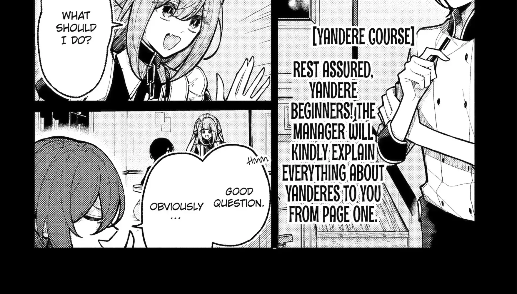 Yandere Cafe e Youkoso Chapter 1.1 page 14 - 