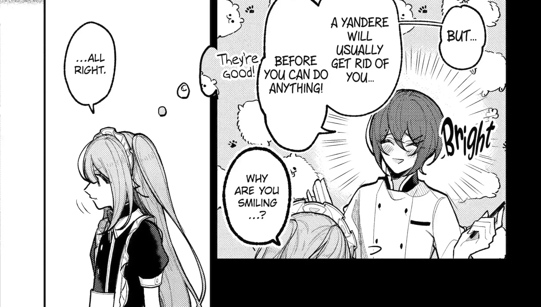 Yandere Cafe e Youkoso Chapter 1.1 page 16 - 
