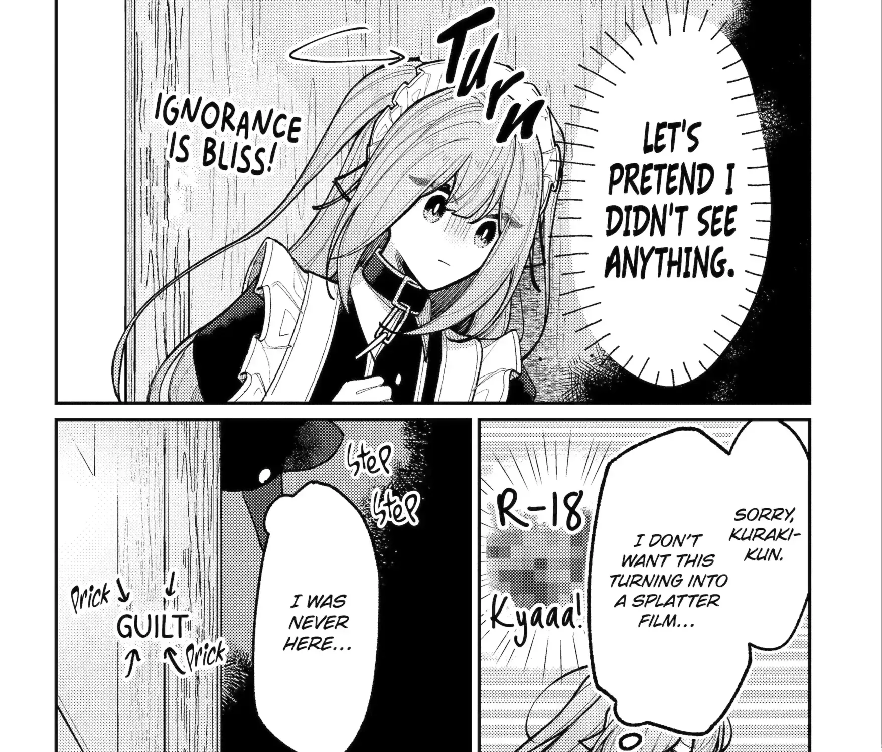 Yandere Cafe e Youkoso Chapter 1.1 page 17 - 